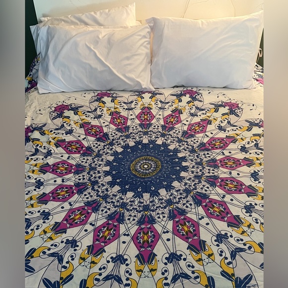 Urban Outfitters Bedding Urban Outfitters Full Size Reversible Duvet Cover Poshmark